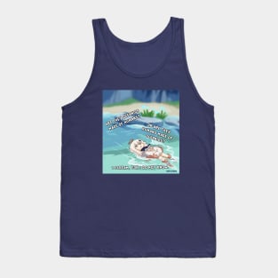 Existential Paimon Tank Top